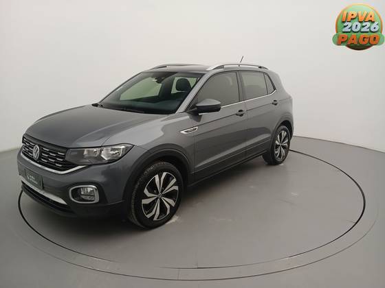 VOLKSWAGEN T-CROSS 1.4 250 TSI TOTAL FLEX HIGHLINE AUTOMÁTICO VOLKSWAGEN T-CROSS 1.4 250 TSI TOTAL FLEX HIGHLINE AUTOMÁTICO